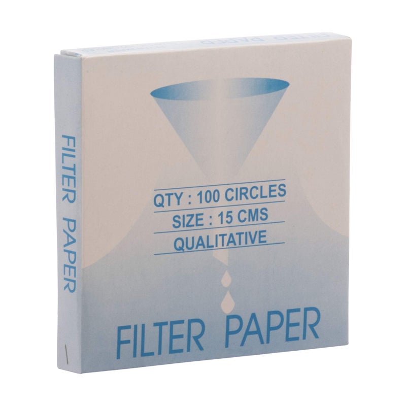 EISCO Premium Filter Paper, 15cm, Pack of 100 - Image 2
